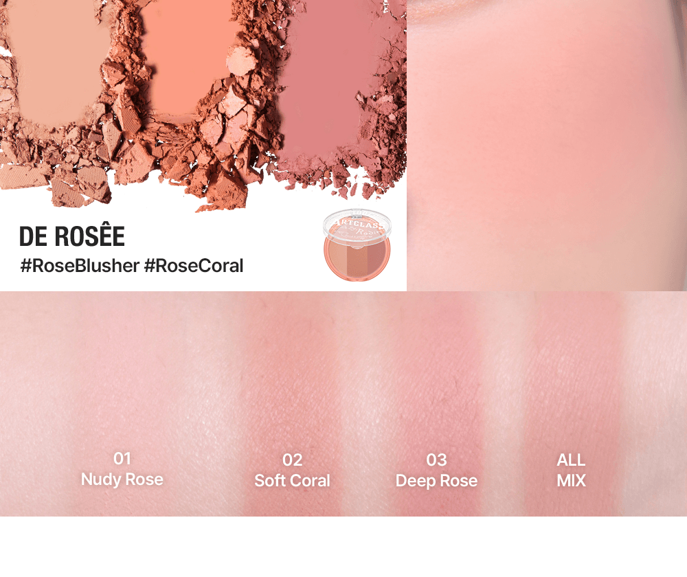 [2colors] too cool for school Artclass By Rodin Blusher 0.3 oz.(8.7g) detail 13