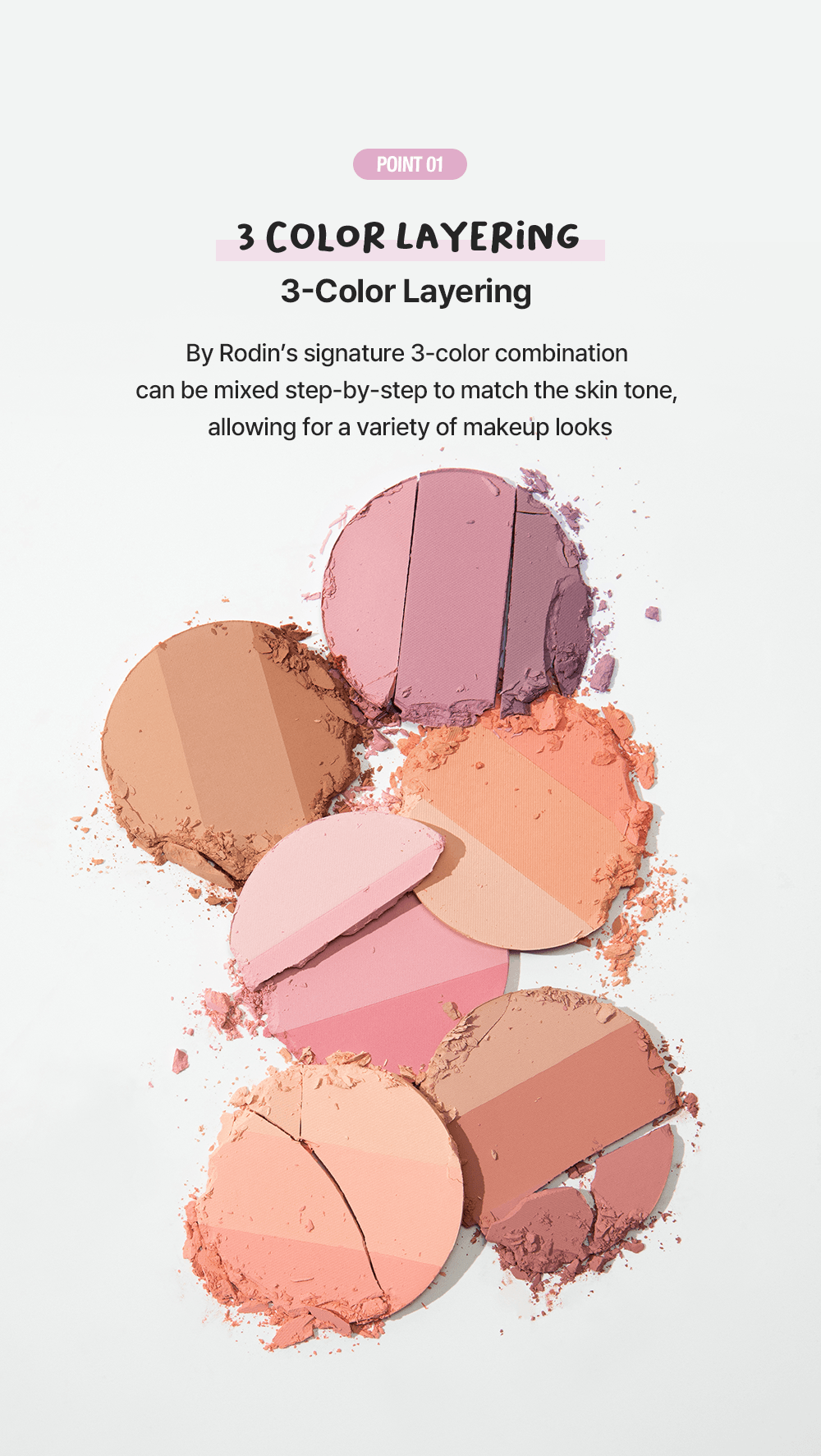 [2colors] too cool for school Artclass By Rodin Blusher 0.3 oz.(8.7g) detail 7