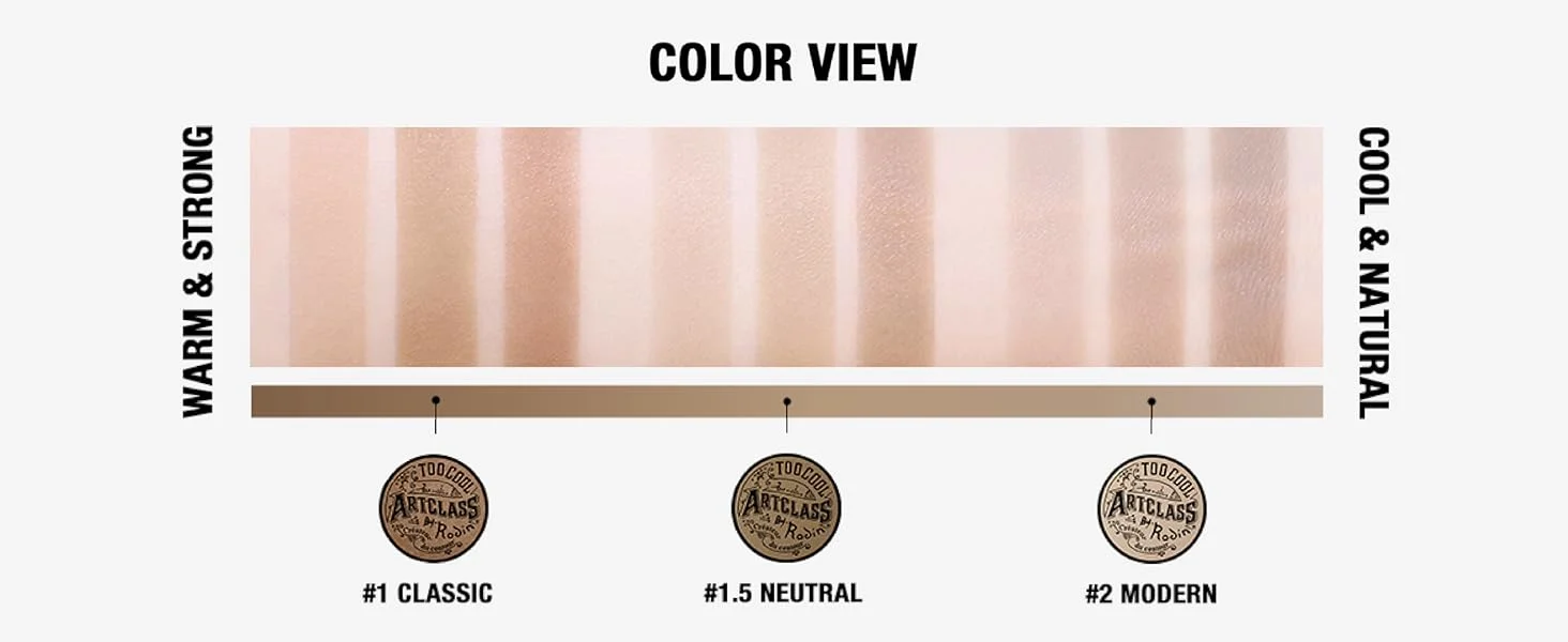 [3colors] too cool for school Artclass By Rodin Shading 0.33 oz.(9.5g) detail 6