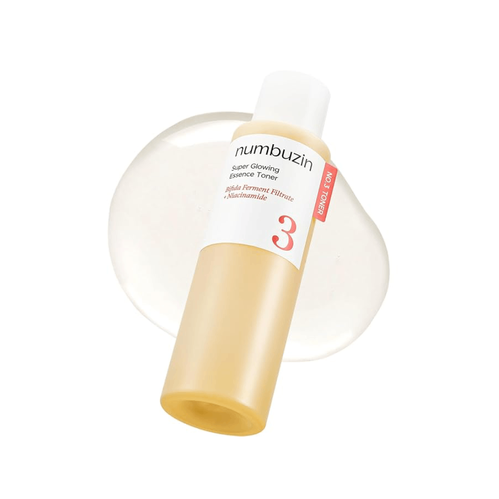 numbuzin No.3 Super Glowing Essence Toner 6.76 fl. oz.(200ml)