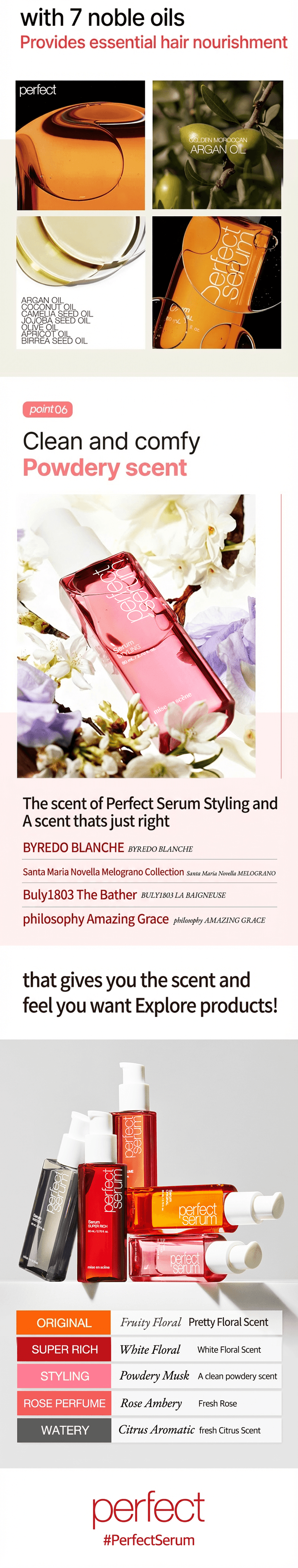 Mise-en-scène Perfect Serum Styling 2.70 fl. oz.(80ml) detail 11
