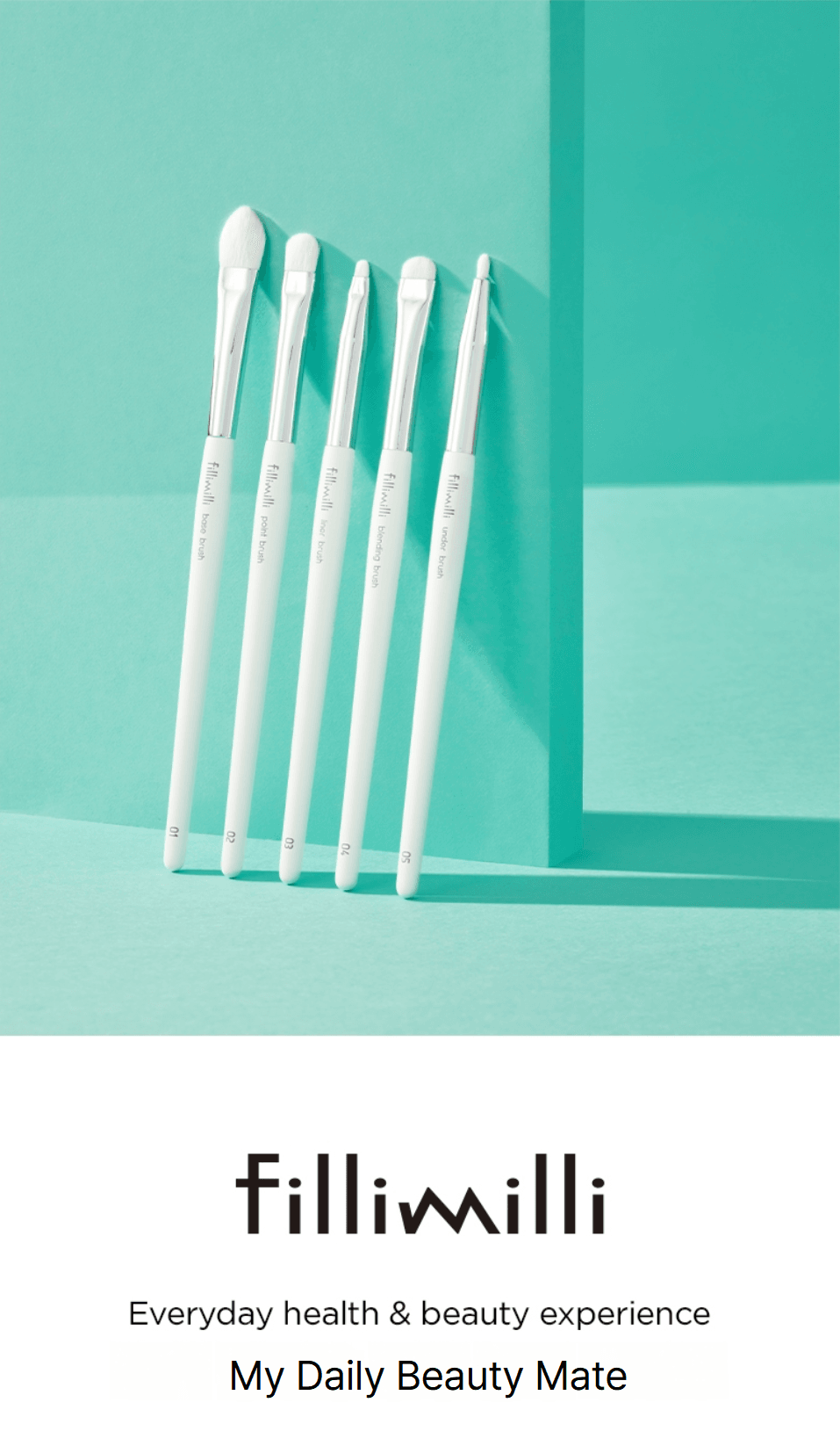 Fillimilli Eye Brush Pro Collection detail 1