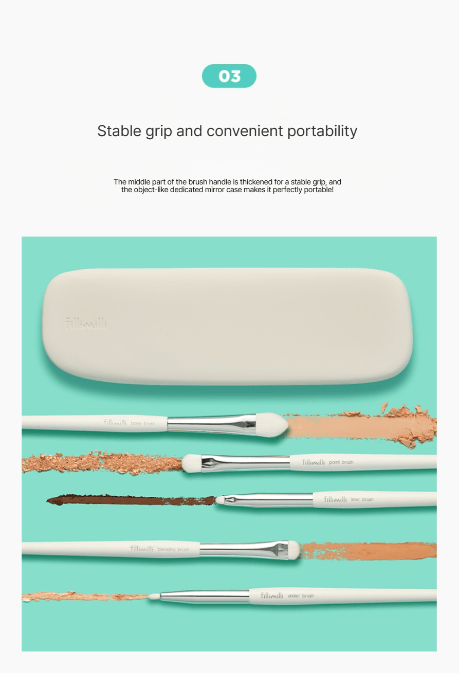 Fillimilli Eye Brush Pro Collection detail 4