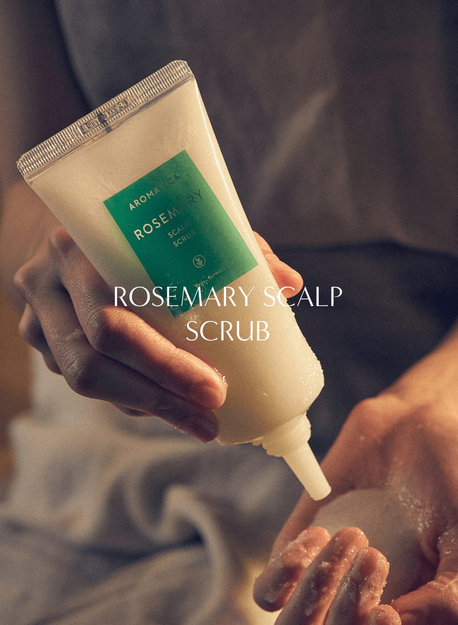 AROMATICA Rosemary Scalp Scrub 5.8 oz.(165g) detail 4