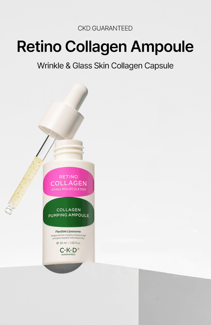 CKD Retino Collagen Small Molecule 300 Collagen Pumping Ampoule 1.01 fl. oz.(30ml) detail 1