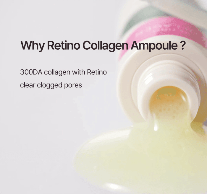 CKD Retino Collagen Small Molecule 300 Collagen Pumping Ampoule 1.01 fl. oz.(30ml) detail 4