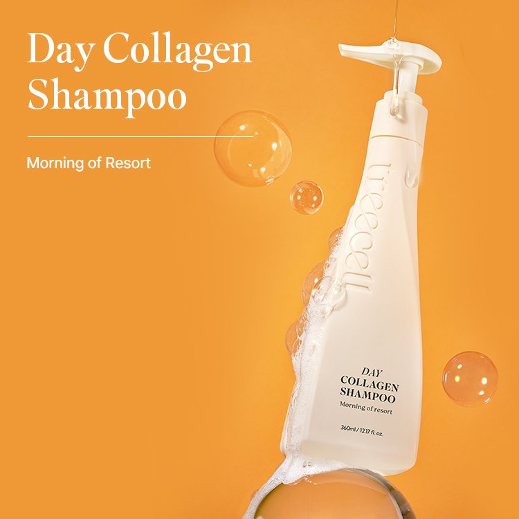 Treecell Day Collagen Shampoo Morning Of Resort 12.17 fl. oz.(360ml) detail 1