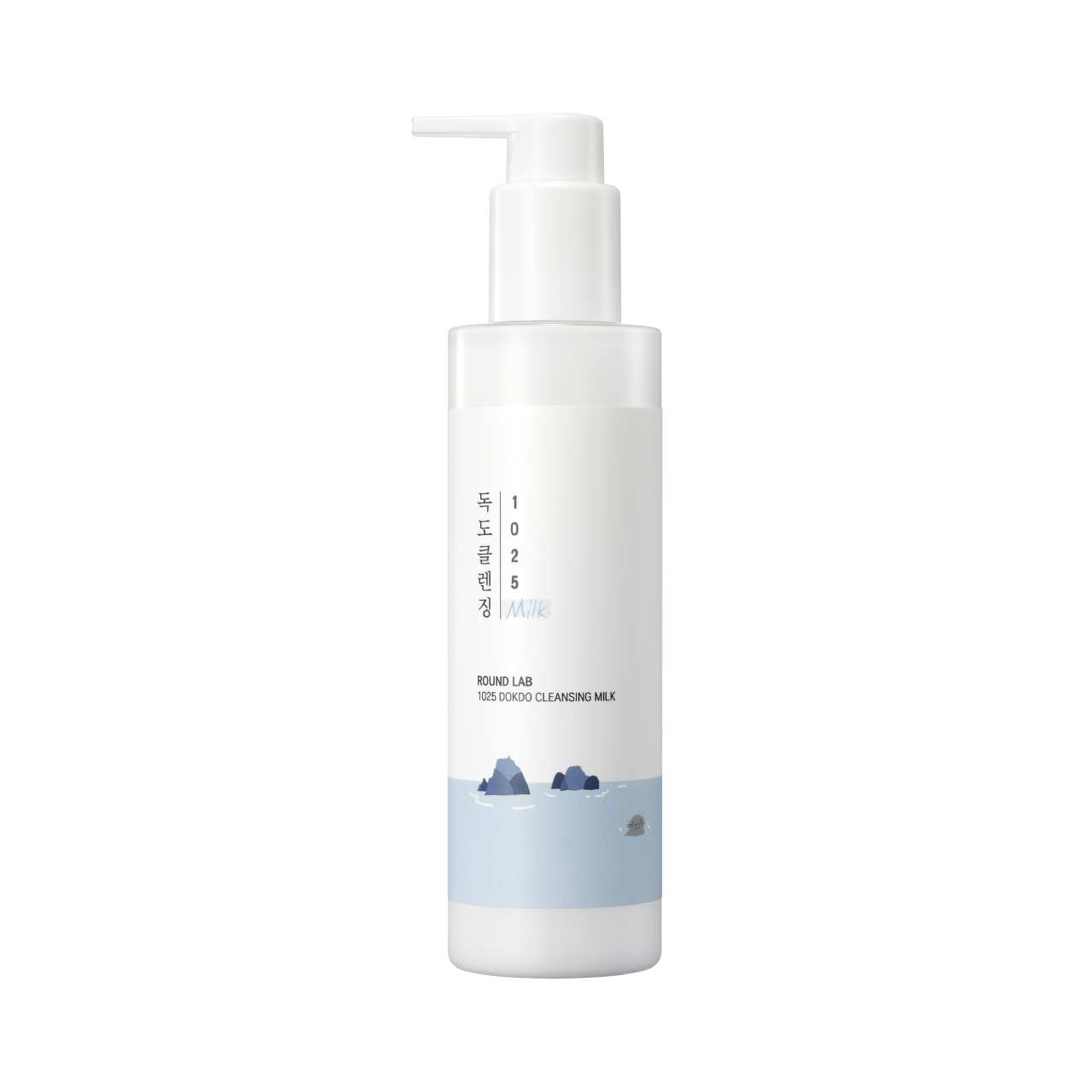 ROUND LAB 1025 Dokdo Cleansing Milk 6.76 fl. oz.(200ml)