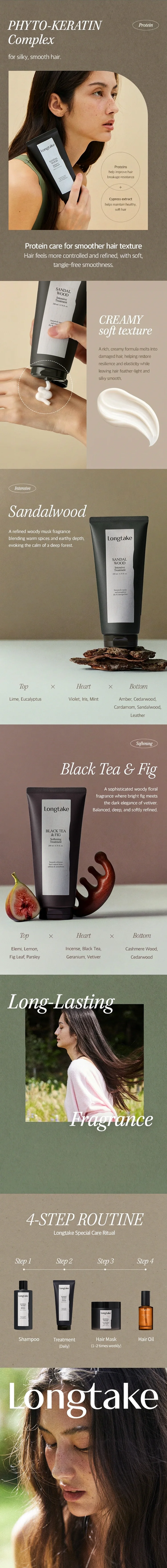 [2types] Longtake Treatment 6.76 fl. oz.(200ml) detail 2