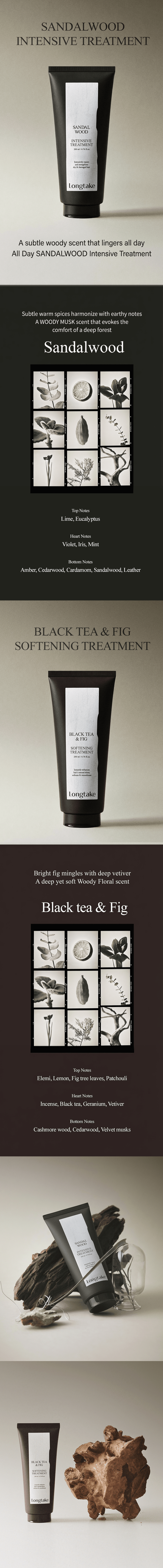 [2types] Longtake Treatment 6.76 fl. oz.(200ml) detail 1
