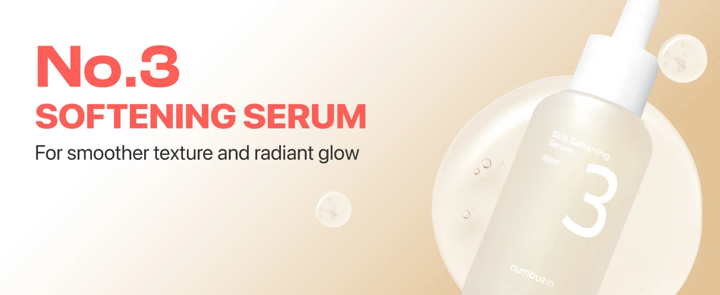 numbuzin No.3 Skin Softening Serum 1.69 fl. oz.(50ml) detail 1