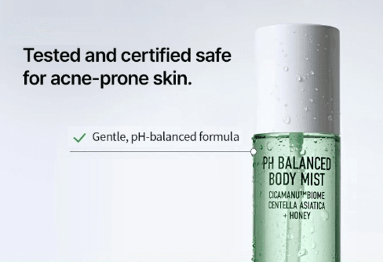 PARNELL Cicamanu Ph Balanced Body Mist 5.07 fl. oz.(150ml) detail 1