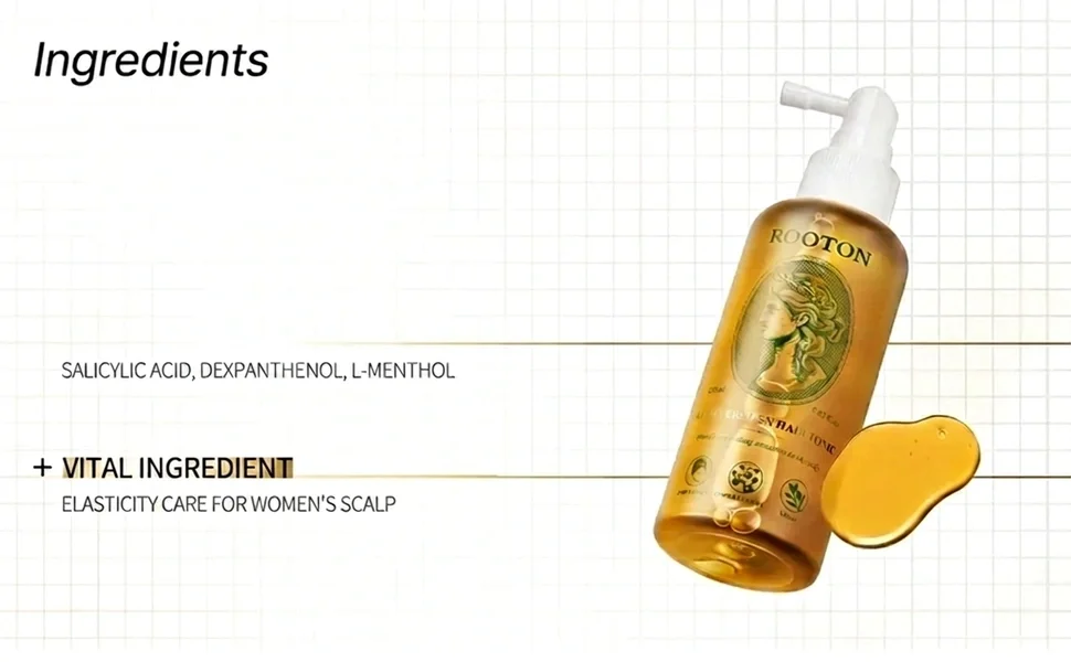 rooton Alpha Erguen Hair Tonic 5 fl. oz.(150ml) detail 3