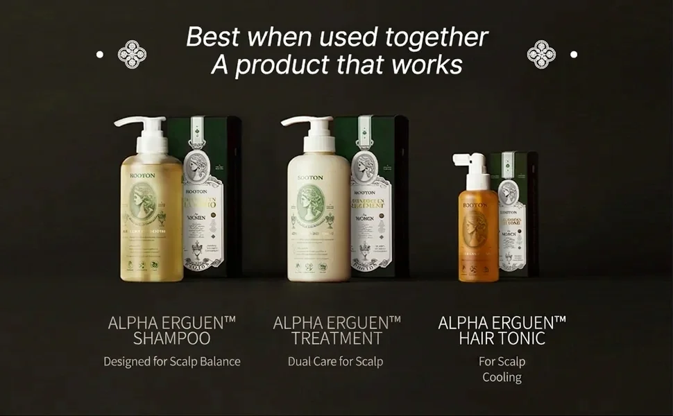 rooton Alpha Erguen Hair Tonic 5 fl. oz.(150ml) detail 6