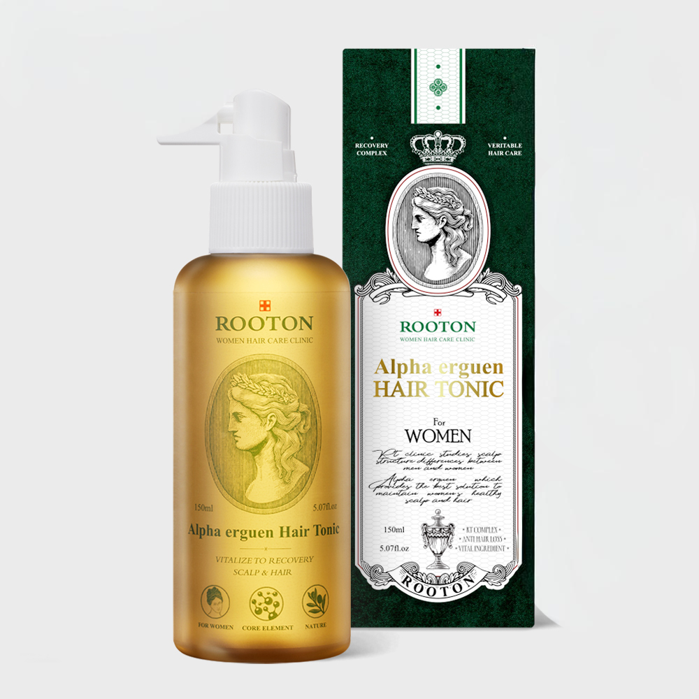 rooton Alpha Erguen Hair Tonic 5 fl. oz.(150ml) - Image 2 of 2