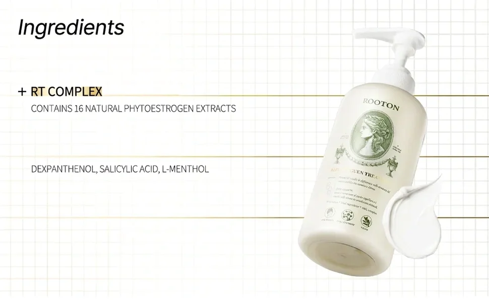 rooton Alpha Erguen Treatment 17 fl. oz.(500ml) detail 3