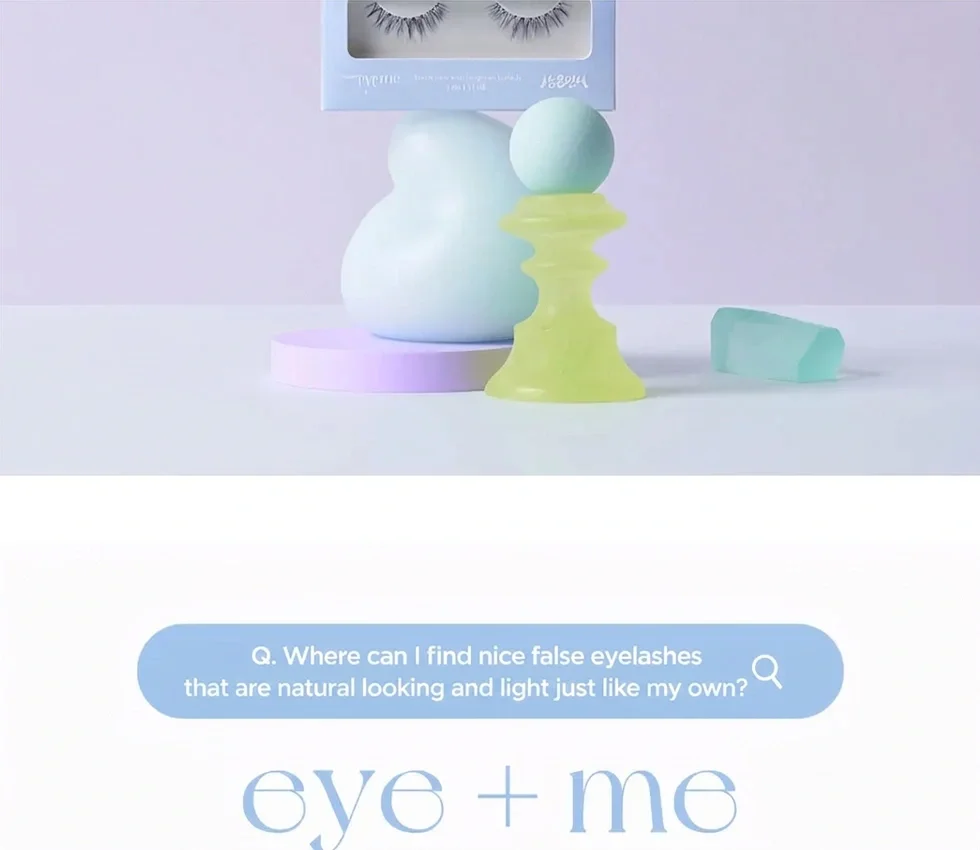 [2types] Piccasso Eyeme x Makeup Artist Collaboration Eye Lash detail 17