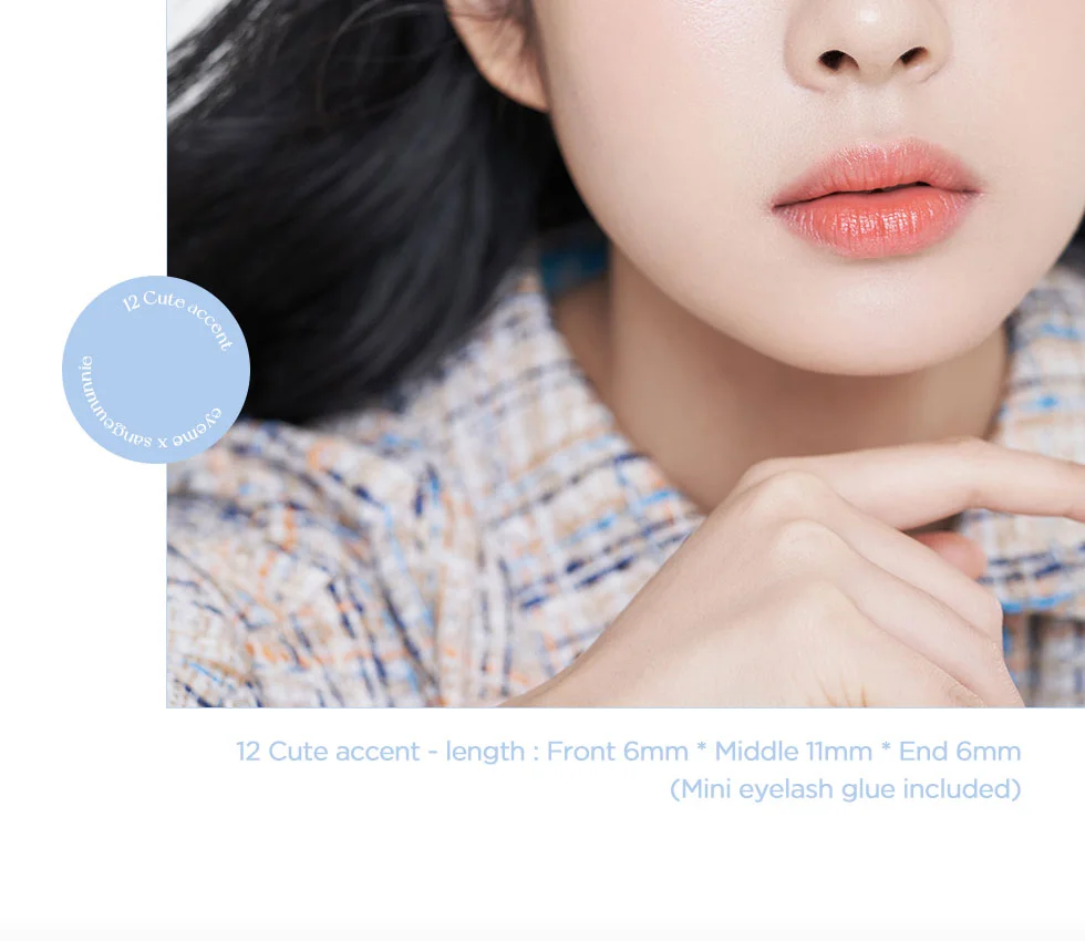 [2types] Piccasso Eyeme x Makeup Artist Collaboration Eye Lash detail 6