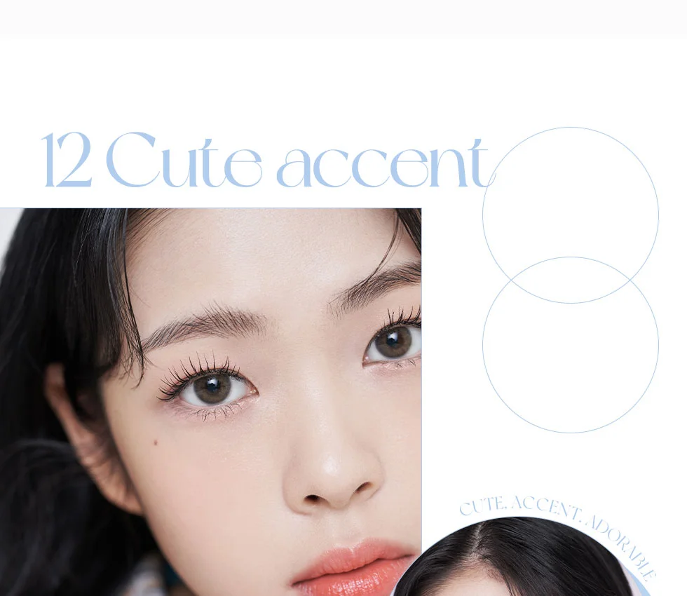 [2types] Piccasso Eyeme x Makeup Artist Collaboration Eye Lash detail 8