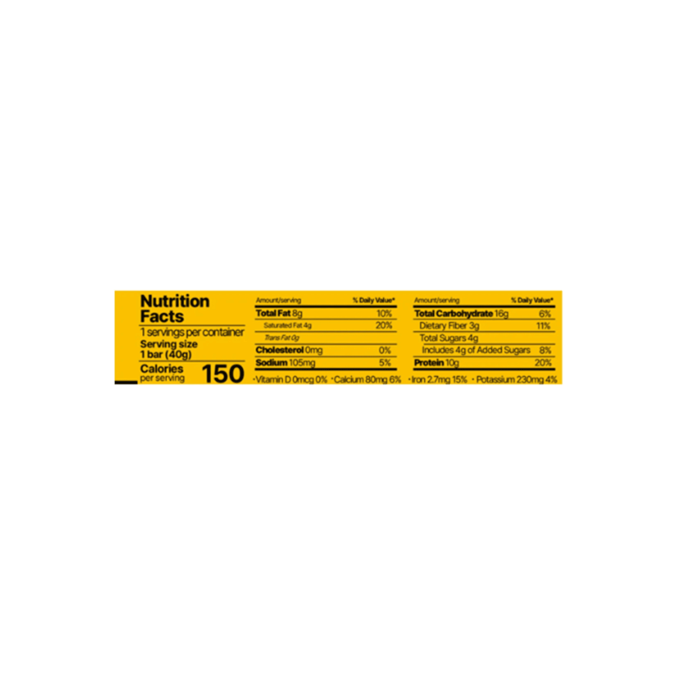 proteinmill Haru Protein Bar Z Choco Cake 1.4 oz.(40g) detail 2