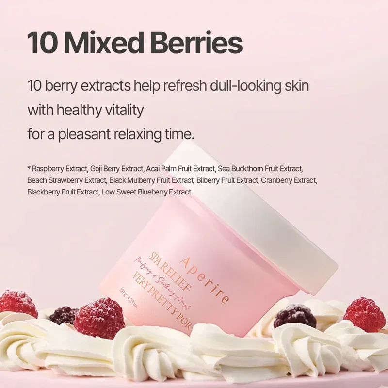 Aperire Spa Relief Very Pretty Pore Mask 4.2 fl. oz.(120g) detail 4
