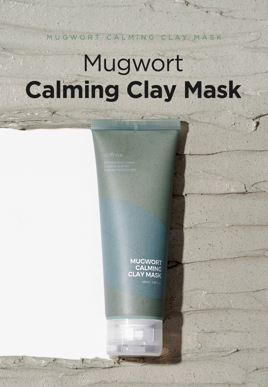 Isntree Mugwort Calming Clay Mask 3.38 fl. oz.(100ml) detail 1