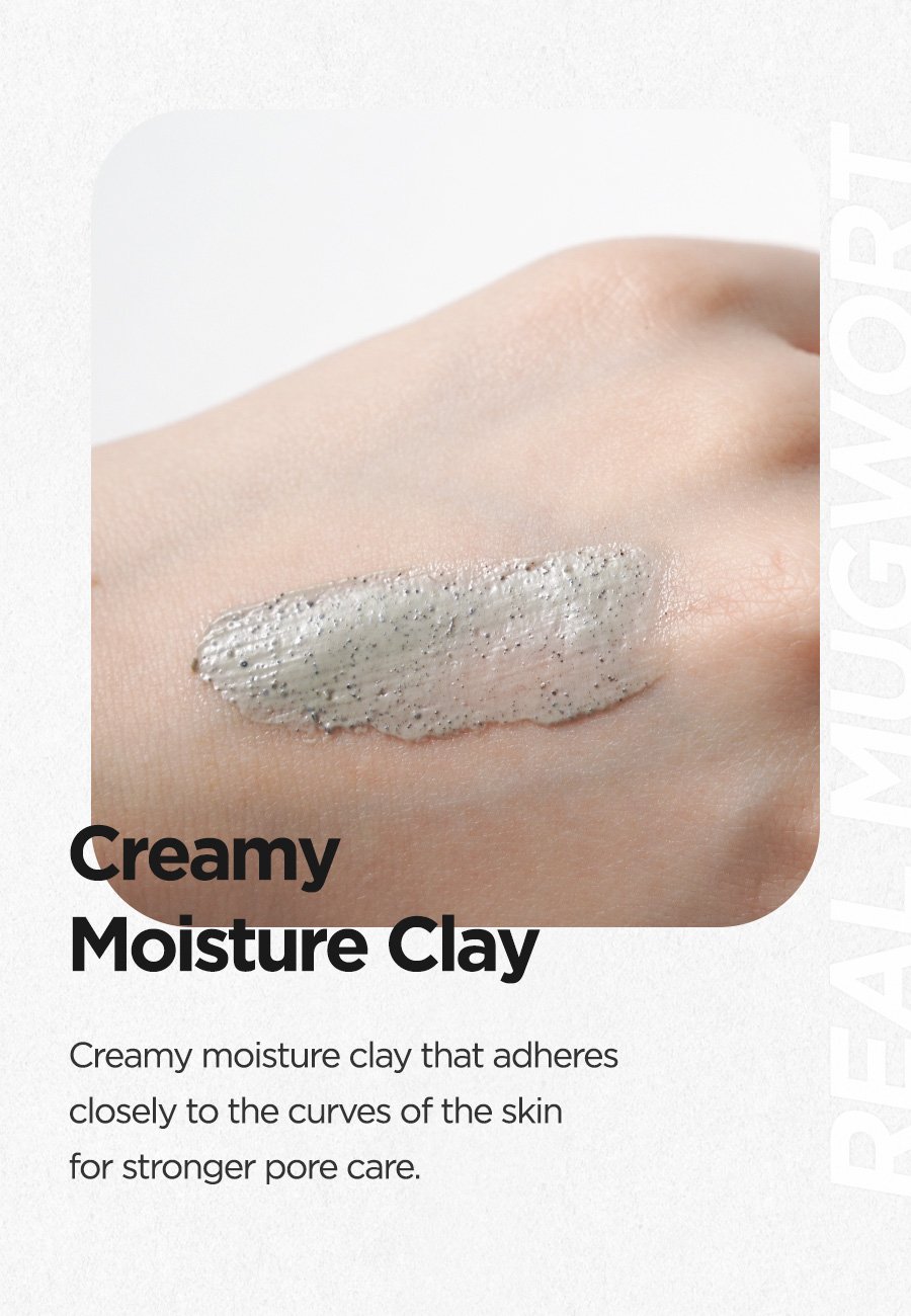 Isntree Mugwort Calming Clay Mask 3.38 fl. oz.(100ml) detail 5