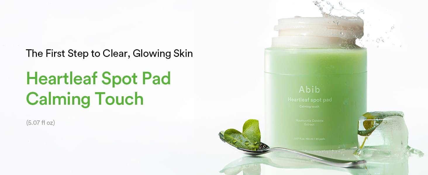 Abib Heartleaf Spot Pad Calming Touch 5.07 fl. oz.(150ml) detail 1