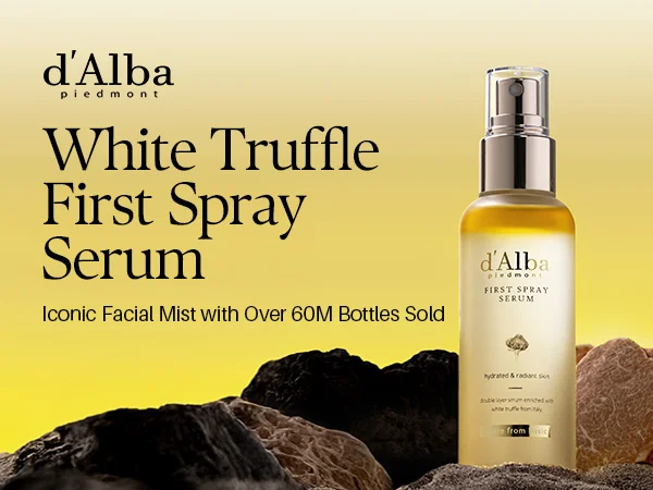 d'Alba White Truffle First Spray Serum 3.38 fl. oz.(100ml) detail 6