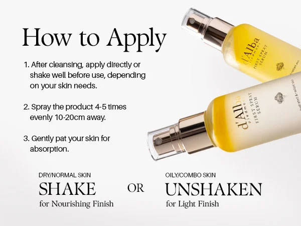 d'Alba White Truffle First Spray Serum 3.38 fl. oz.(100ml) detail 4