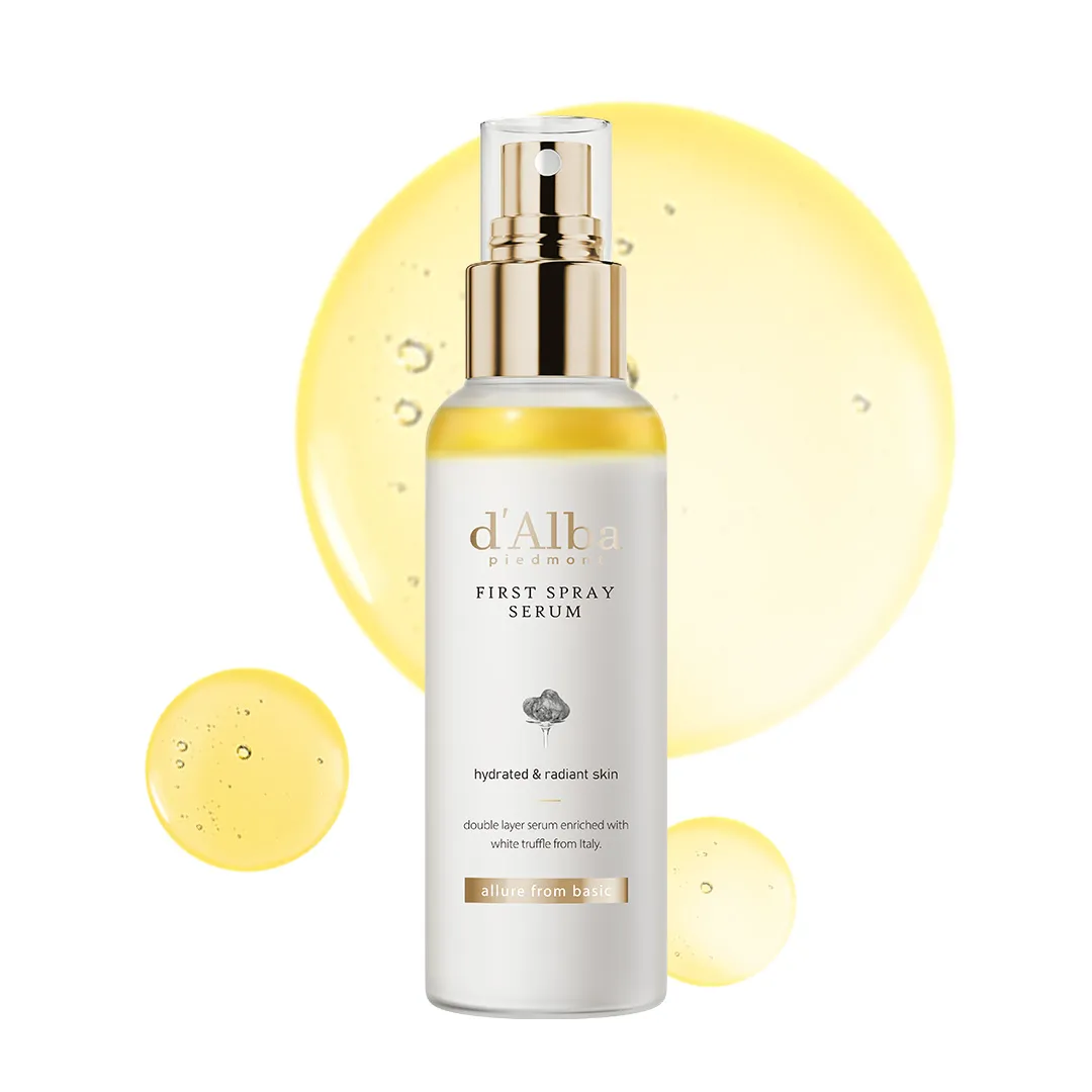 d'Alba White Truffle First Spray Serum 3.38 fl. oz.(100ml)