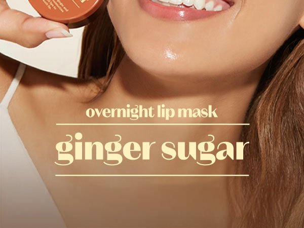 ETUDE Ginger Sugar Overnightlip Mask 0.52 oz.(15g) detail 2