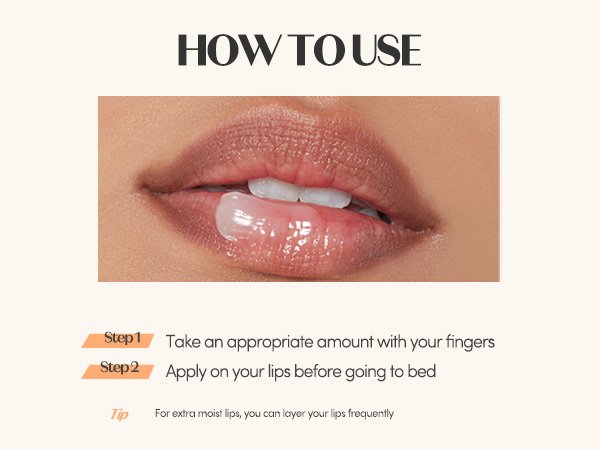 ETUDE Ginger Sugar Overnightlip Mask 0.52 oz.(15g) detail 7