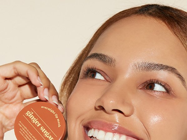 ETUDE Ginger Sugar Overnightlip Mask 0.52 oz.(15g) detail 1