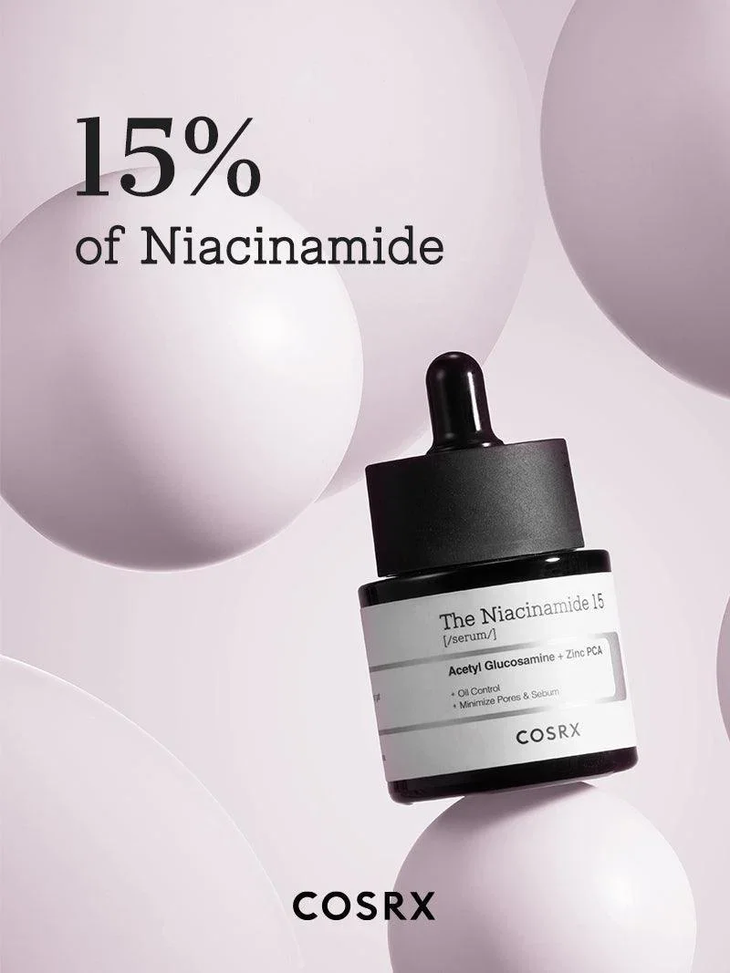 COSRX The Niacinamide 15 Serum 0.67 fl. oz.(20ml) detail 1