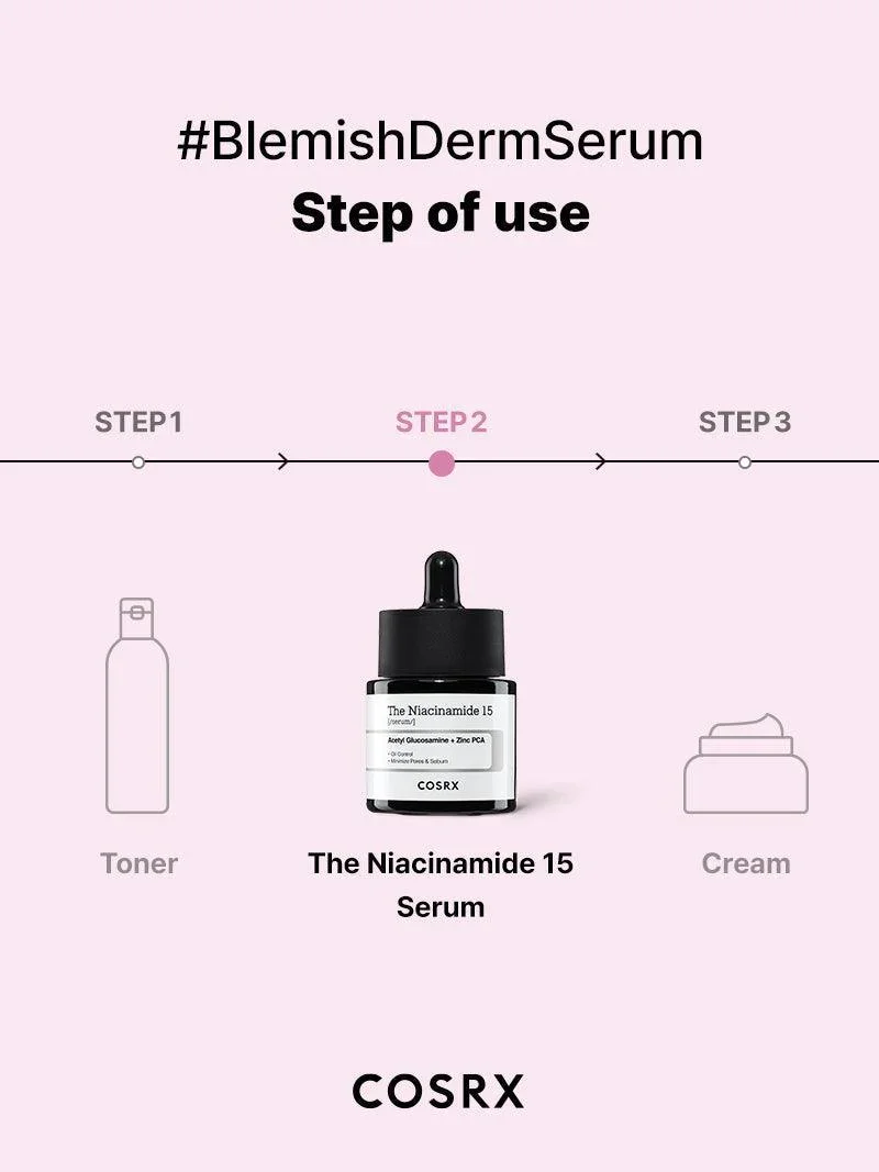 COSRX The Niacinamide 15 Serum 0.67 fl. oz.(20ml) detail 4