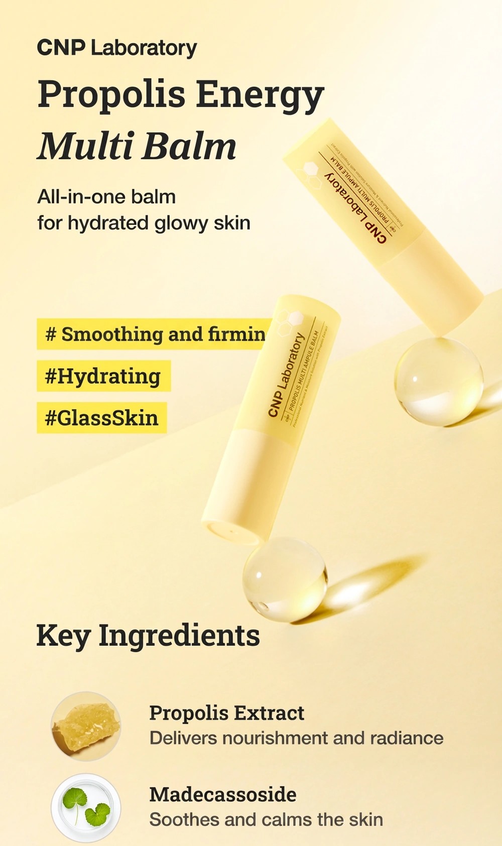 CNP Propolis Multi Ampule Balm Set 0.48 fl. oz.(14g) | OLIVE YOUNG US
