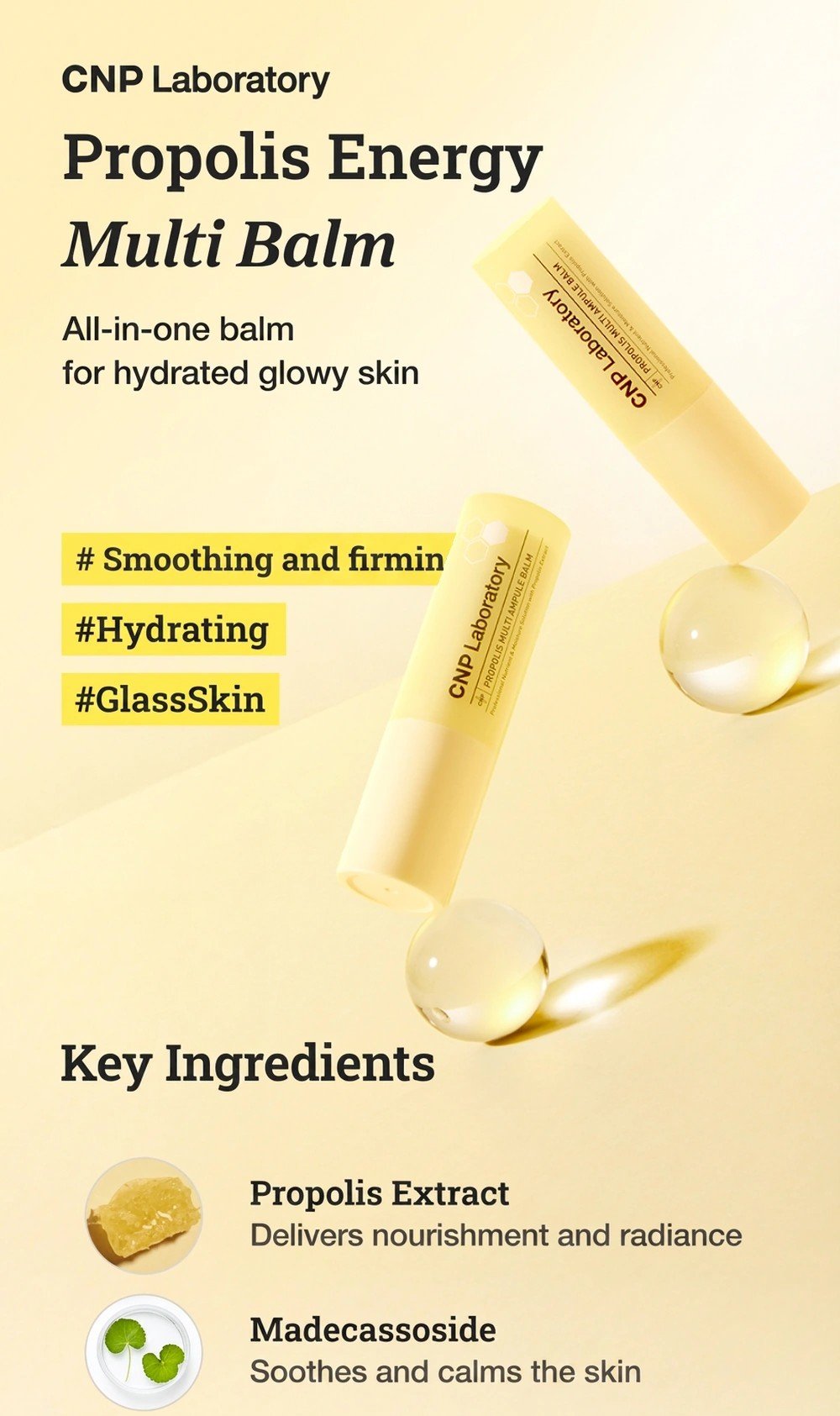 CNP Propolis Multi Ampule Balm Set 0.48 fl. oz.(14g) detail 1