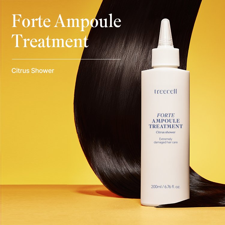 Treecell Forte Ampoule Treatment 6.76 fl. oz.(200ml) detail 1