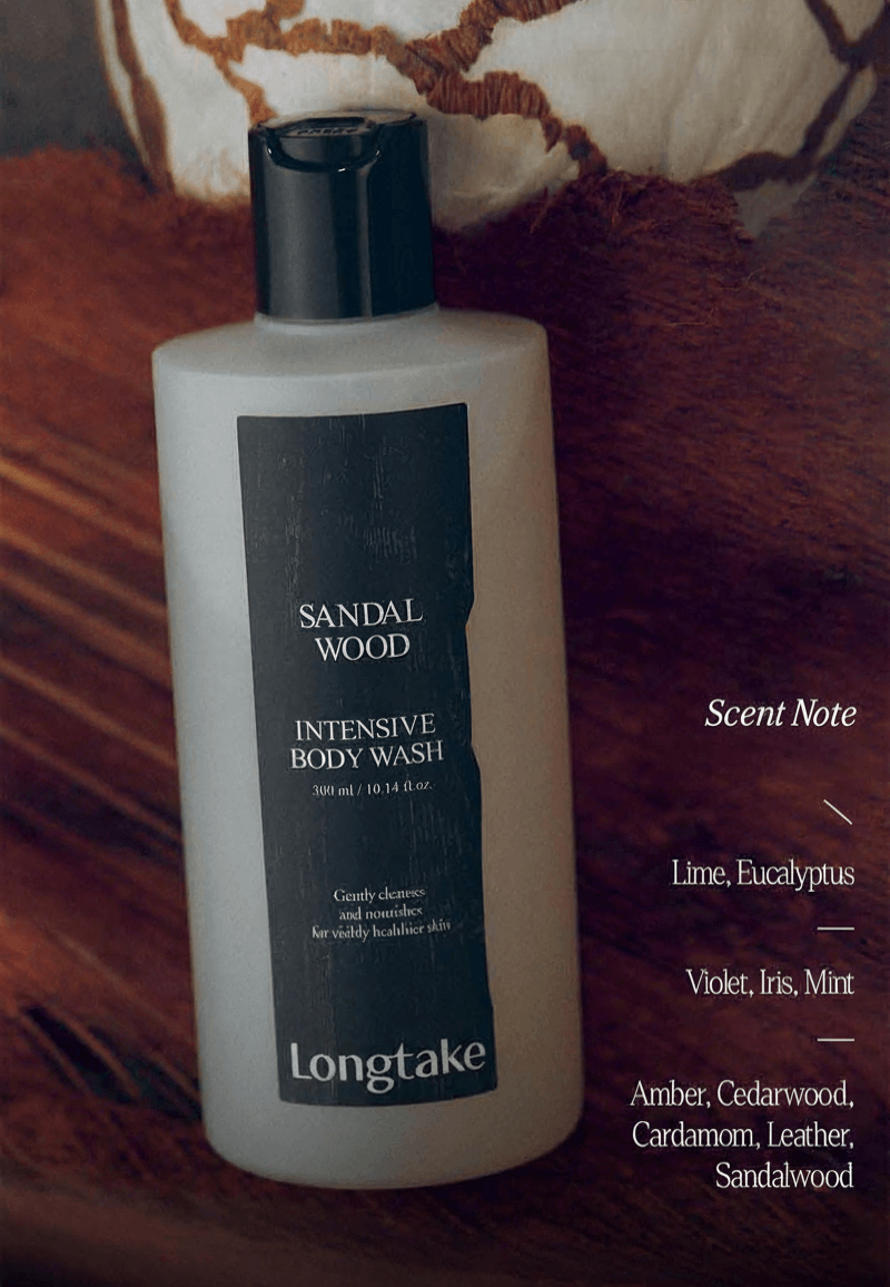 [2types] Longtake Body Wash 10.14 fl. oz.(300ml) detail 2