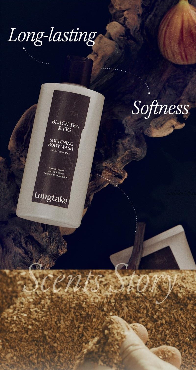 [2types] Longtake Body Wash 10.14 fl. oz.(300ml) detail 4