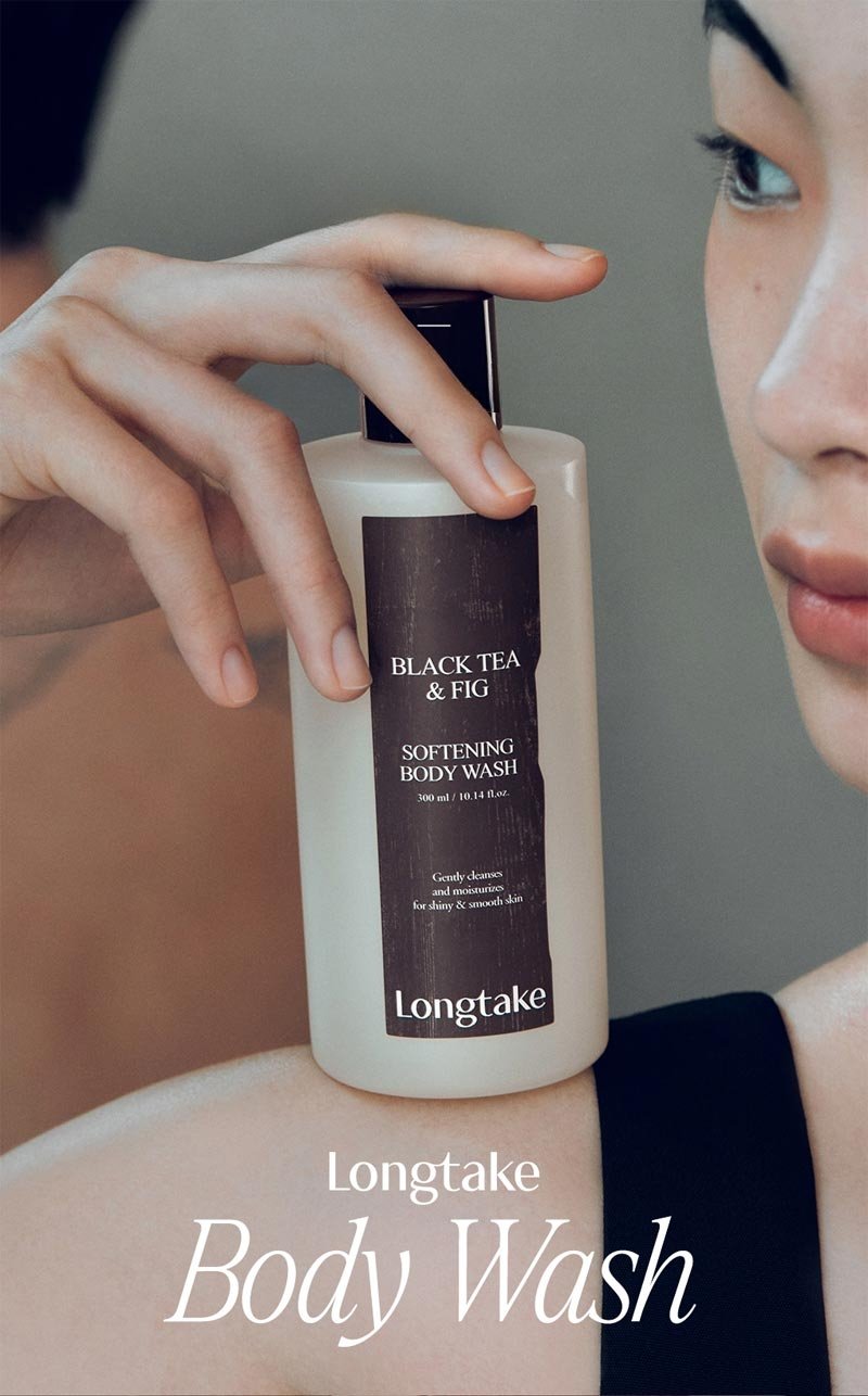[2types] Longtake Body Wash 10.14 fl. oz.(300ml) detail 1