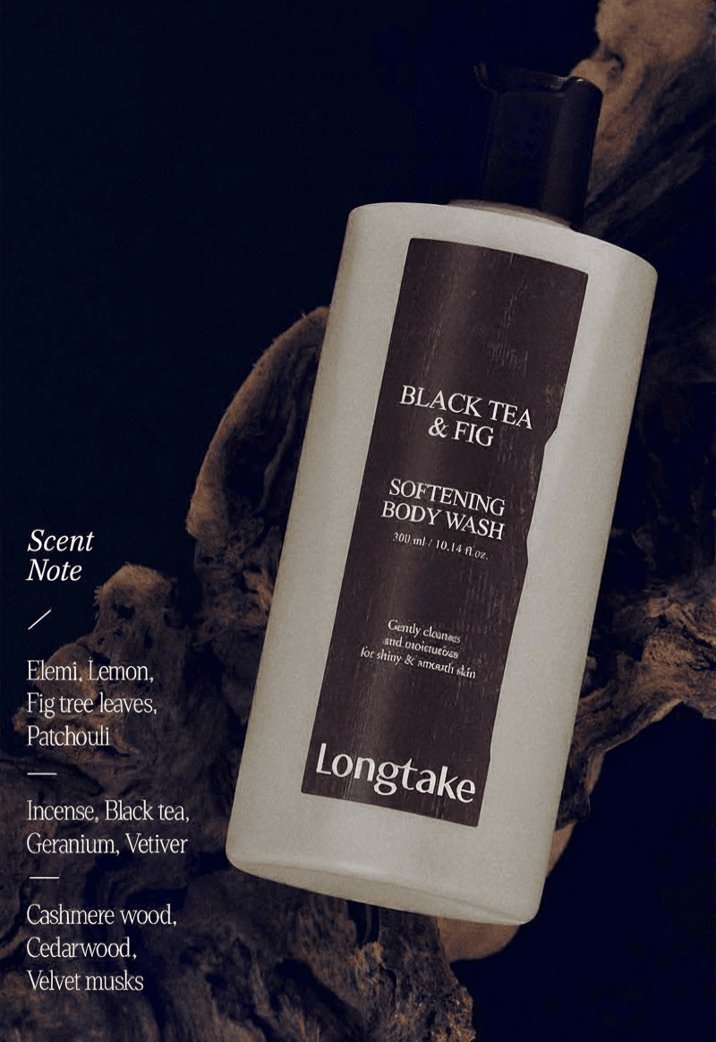 [2types] Longtake Body Wash 10.14 fl. oz.(300ml) detail 3