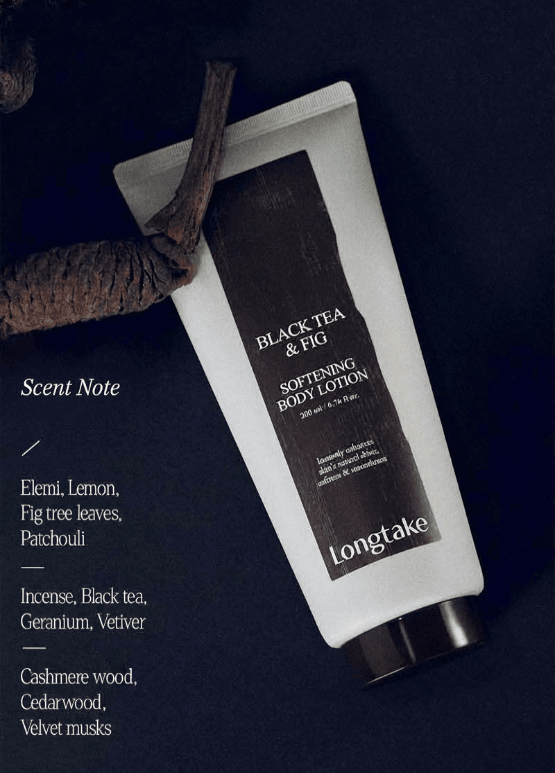 [2types] Longtake Body Lotion 6.76 fl. oz.(200ml) detail 3