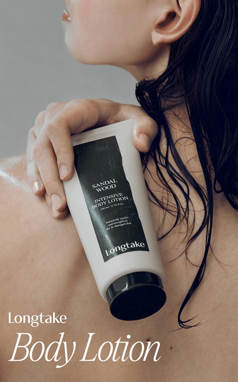 [2types] Longtake Body Lotion 6.76 fl. oz.(200ml) detail 1