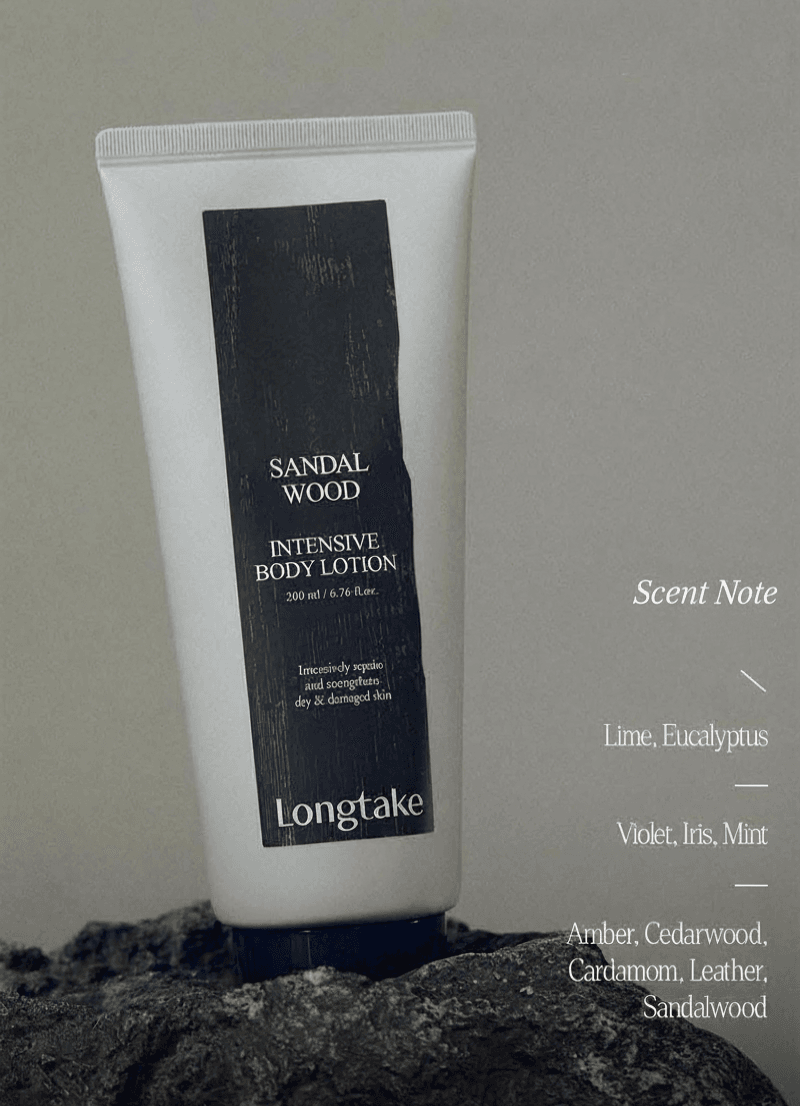 [2types] Longtake Body Lotion 6.76 fl. oz.(200ml) detail 2