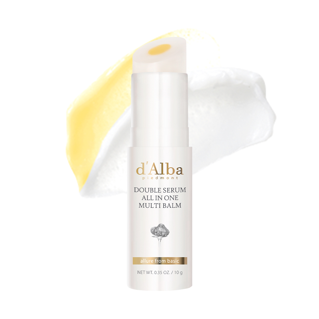 d'Alba Double Serum All In One Multi Balm 0.35 oz.(10g)