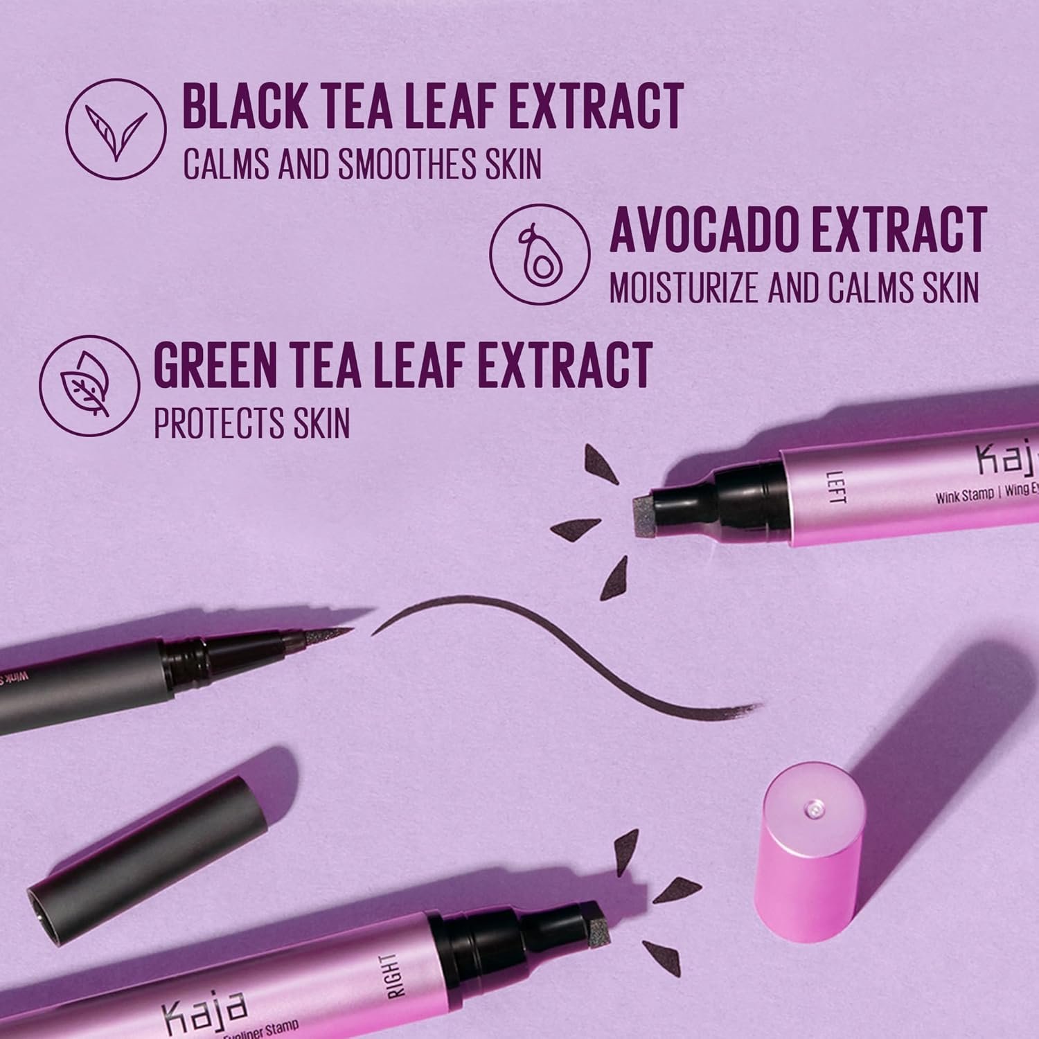 [2colors] KAJA Wink Stamp 0.10 fl. oz.(3ml) (Original / Long) detail 4