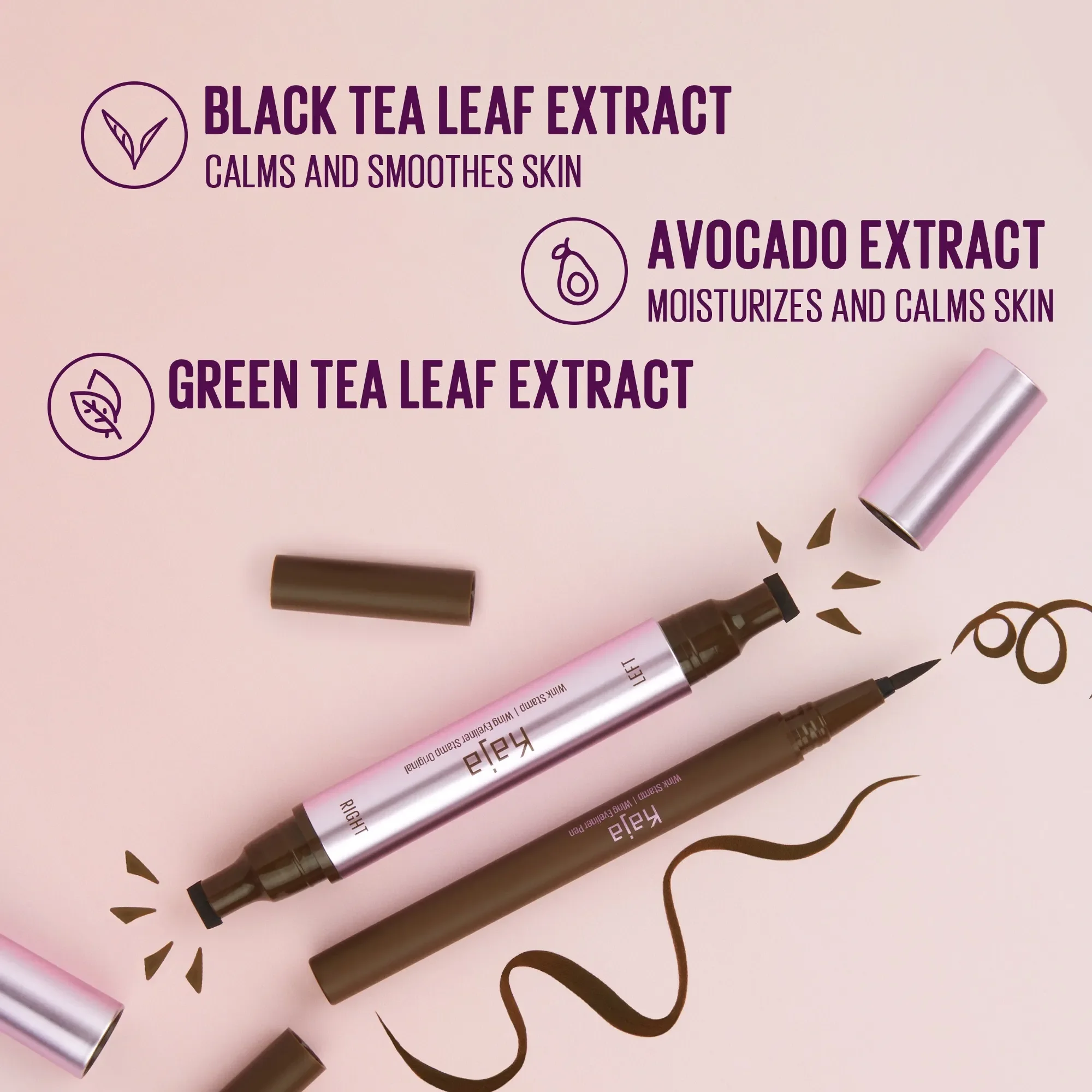 [2colors] KAJA Wink Stamp 0.10 fl. oz.(3ml) (Original / Long) detail 8