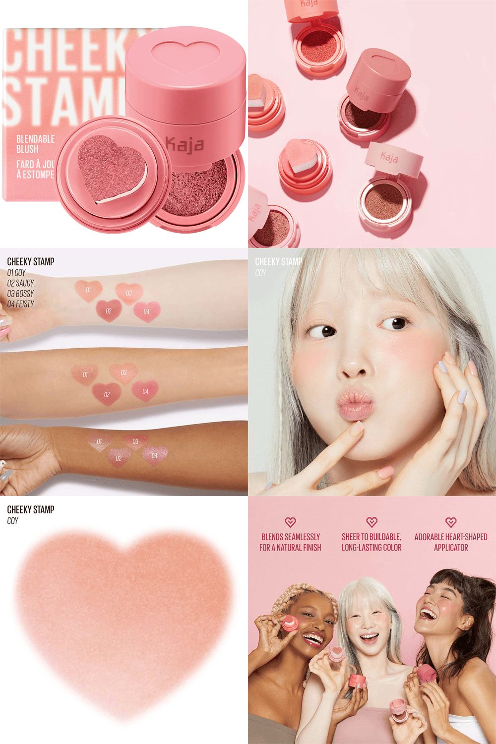[4colors] KAJA Cheeky Stamp 0.17 oz.(5g) detail 2